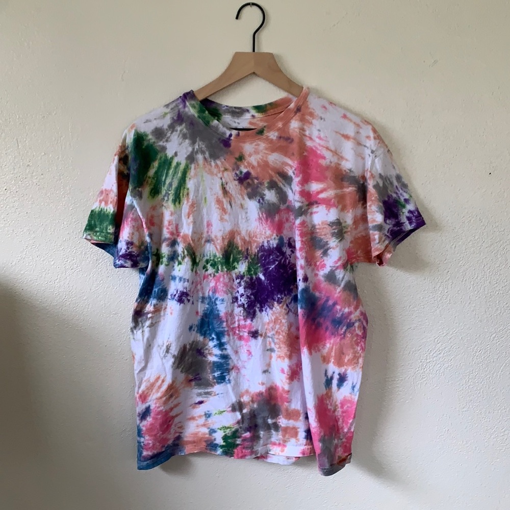 ICE DYE T-shirt * by ME *